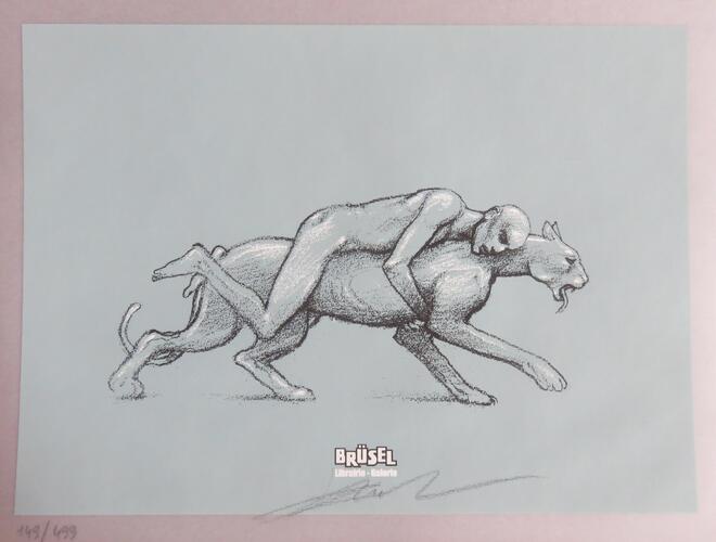 offert à l'achat de l'album Animal'z© Fondation Battieuw-Schmidt