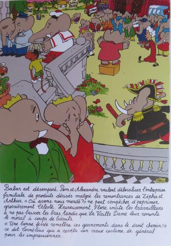 Hommage à Babar© Fondation Battieuw-Schmidt