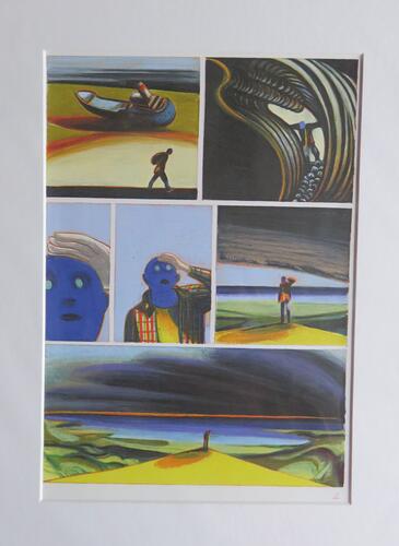 A Hard Rain's A Gonna Fall&copy; Fondation Battieuw-Schmidt