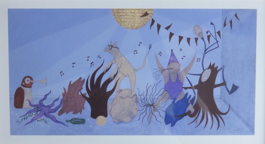 Mise en couleurs sous Photoshop&copy; Fondation Battieuw-Schmidt