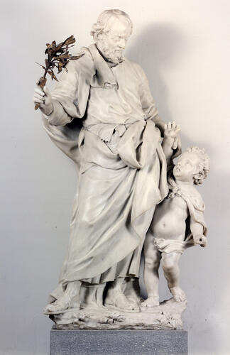 Saint Joseph et l'Enfant Jésus© KIK-IRPA, Brussels, 1996