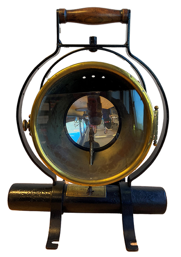 Acetyleenprojector, Anderlecht , 1920