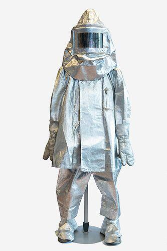 Benaderingsuitrusting in asbestvezel, 1970-1980