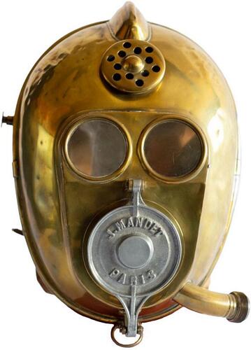 Masque respiratoir 