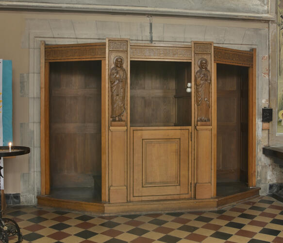 Bas-côté nord &copy; W. Kenis - Urban.brussels, 2026