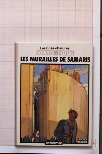Les Murailles de Samaris, F.Schuiten & B.Peeters - Casterman© Maison Autrique, 1985