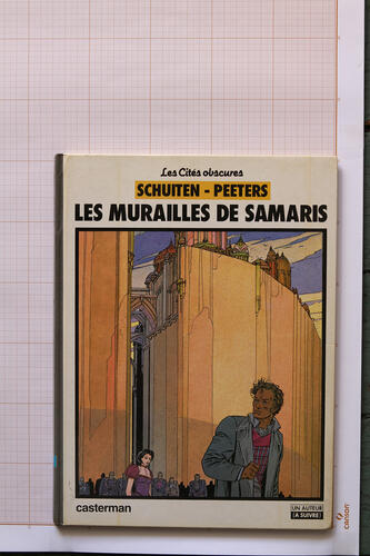 Les Murailles de Samaris, F.Schuiten & B.Peeters - Casterman© Maison Autrique, 1983