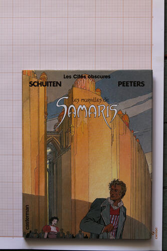 Les Murailles de Samaris, F.Schuiten & B.Peeters - Casterman© Maison Autrique, 1988