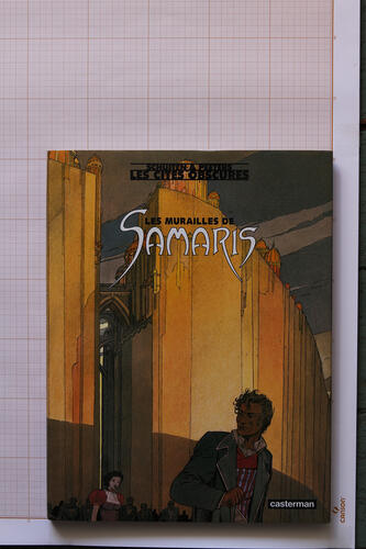De Muren van Samaris, F.Schuiten - Casterman© Autrique Huis, 1988