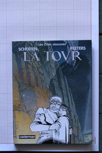 La Tour, F.Schuiten & B.Peeters - Casterman© Maison Autrique, 1987
