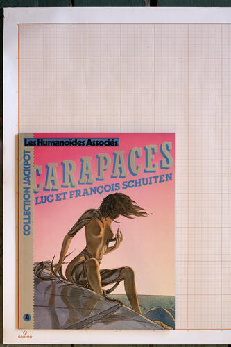 Carapaces, F.Schuiten & L.Schuiten - Humanoïdes Associés© Autrique Huis, 1984
