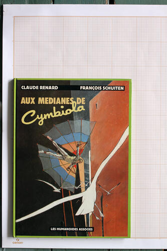 Aux Médianes de Cymbiola, F.Schuiten & C.Renard - Humanoïdes Associés© Maison Autrique, 1980