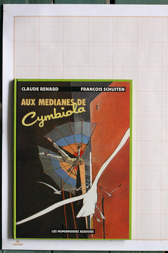 Aux Médianes de Cymbiola, F.Schuiten & C.Renard - Humanoïdes Associés© Maison Autrique, 1981