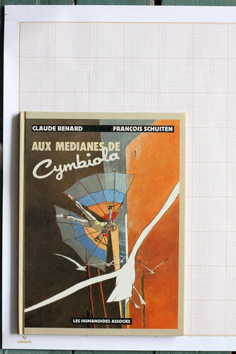 Aux Médianes de Cymbiola, F.Schuiten & C.Renard - Humanoïdes Associés© Maison Autrique, 1986