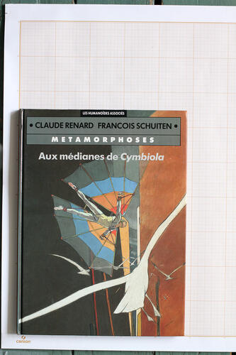 Aux Médianes de Cymbiola, F.Schuiten & C.Renard - Humanoïdes Associés© Maison Autrique, 1989