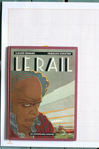 Le Rail, F.Schuiten & C.Renard - Humanoïdes Associés© Maison Autrique, 1982