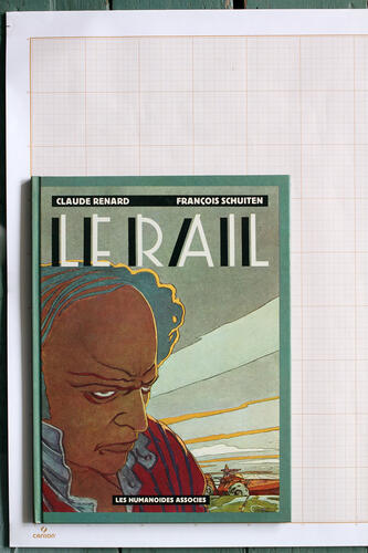 Le Rail, F.Schuiten & C.Renard - Humanoïdes Associés© Maison Autrique, 1986