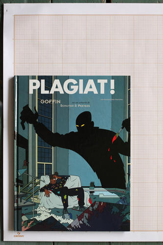 Plagiat!, F.Schuiten, B.Peeters & A.Goffin - Humanoïdes Associés© Autrique Huis, 1992