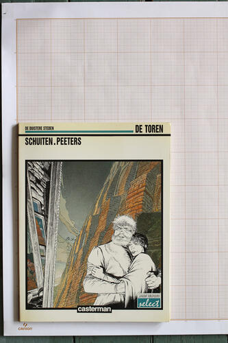 La Tour, F.Schuiten & B.Peeters - Casterman© Maison Autrique, 1987