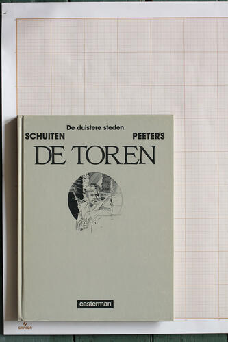 De Toren, F.Schuiten & B.Peeters - Casterman© Autrique Huis, 1987