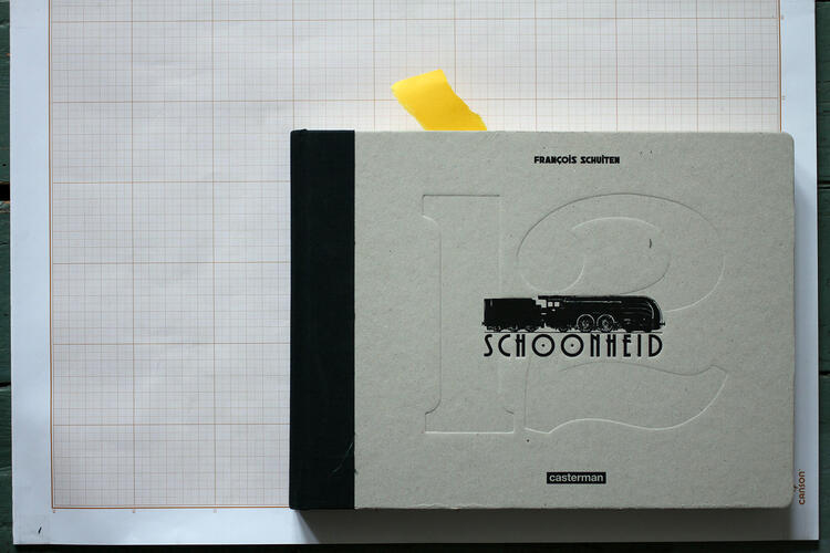Schoonheid - luxe, F.Schuiten - Casterman© Autrique Huis, 2012