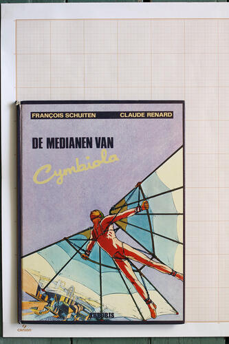 Les Médianes de Cymbiola, F.Schuiten & C.Renard - Arboris© Maison Autrique, 1982
