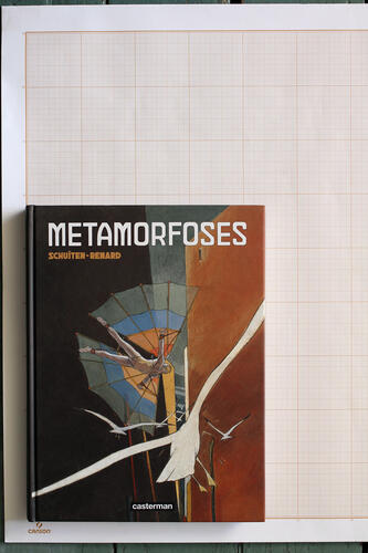 Metamorfoses, F.Schuiten & C.Renard - Casterman© Autrique Huis, 2008