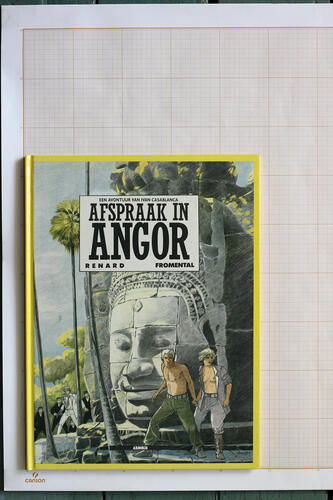 Le rendez-vous d'Angkor. Une aventure d'Ivan Casablanca, C.Renard & J.L Fromental - Arboris© Maison Autrique, 1987