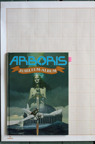 Arboris. Jubileum-Album. Gezamenlijke. © Autrique Huis, 1991