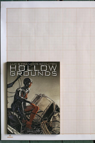 The Hollow grounds, F.Schuiten & L.Schuiten - Humanoids / DC Comics© Maison Autrique, 2004