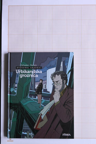 Urbikandska groznica, F.Schuiten & B.Peeters - Fibra© Autrique Huis, 2011