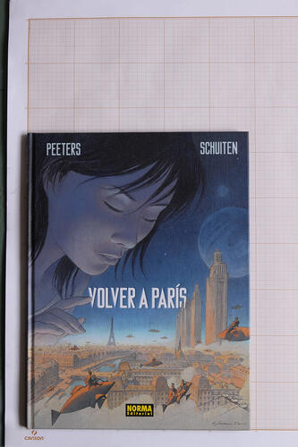 Volver a París 1, F.Schuiten & B.Peeters - Norma Editorial© Autrique Huis, 2015