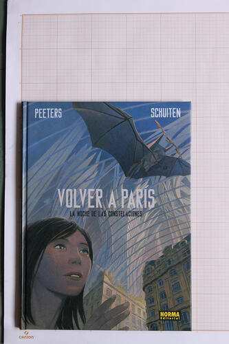 Volver a París 2, F.Schuiten & B.Peeters - Norma Editorial© Autrique Huis, 2015