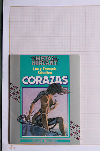 Corazas, F.Schuiten & L.Schuiten - Eurocomic© Maison Autrique, 1983