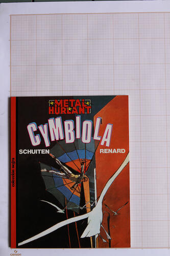 Cymbiola, F.Schuiten & C.Renard - Eurocomic© Autrique Huis, 1984