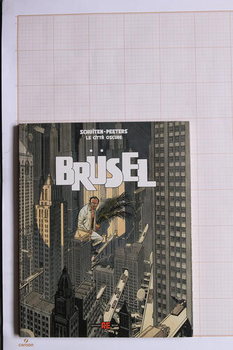 Brüsel, F.Schuiten & B.Peeters - Alessandro Editore© Maison Autrique, 2011