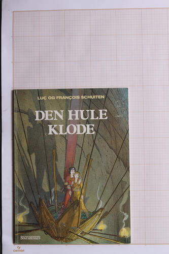 Den Hule klode, F.Schuiten & L.Schuiten - Bogfabrikken© Maison Autrique, 1985