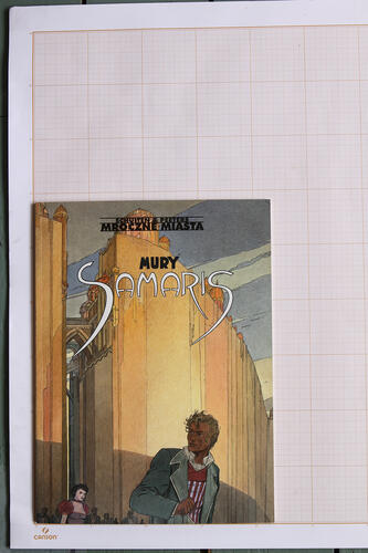 Mury Samaris, F.Schuiten & B.Peeters - Wydawnictwo Manzoku© Autrique Huis, 2008