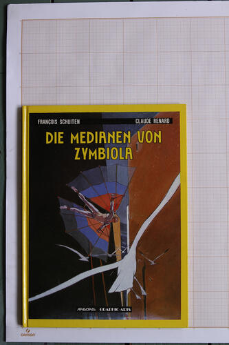 Die Medianen von Zymbiola, F.Schuiten & C.Renard - Arboris Graphic-Arts© Autrique Huis, 1990