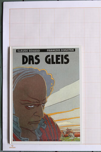 Das Gleis, F.Schuiten & C.Renard - Arboris Graphic-Arts© Autrique Huis, 1990