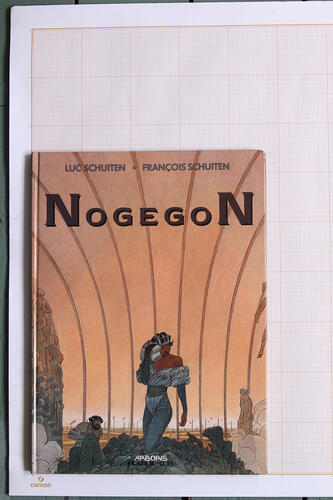 Nogegon, F.Schuiten & L.Schuiten - Arboris© Maison Autrique, 1990