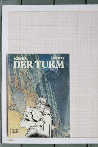 Der Turm, F.Schuiten & B.Peeters - Reiner-Feest-Verlag© Maison Autrique, 1988