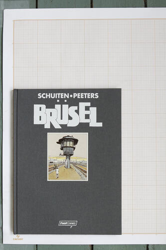 Brüsel, F.Schuiten & B.Peeters - Feest Comics© Autrique Huis, 1993
