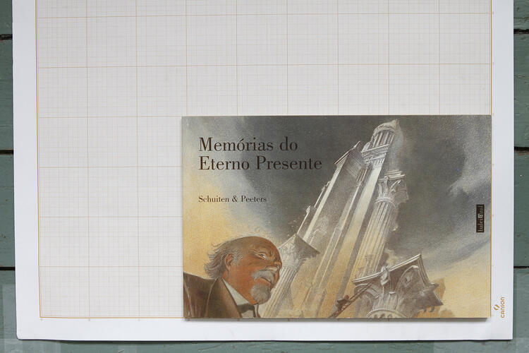 Memórias do Eterno Presente, F.Schuiten & B.Peeters - Arboris© Autrique Huis, 1997