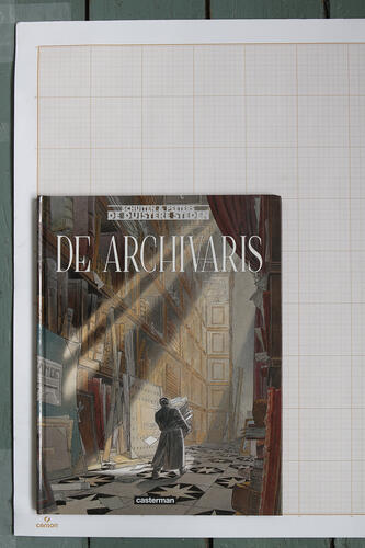 De Archivaris, F.Schuiten & B.Peeters - Casterman© Autrique Huis, 2000