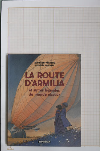 La Route d’Armilia et autres légendes du monde obscur, F.Schuiten & B.Peeters - Casterman© Maison Autrique, 2009