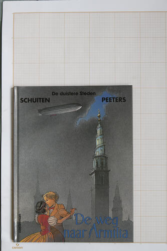 De Weg naar Armilia, F.Schuiten & B.Peeters - Casterman© Autrique Huis, 2000