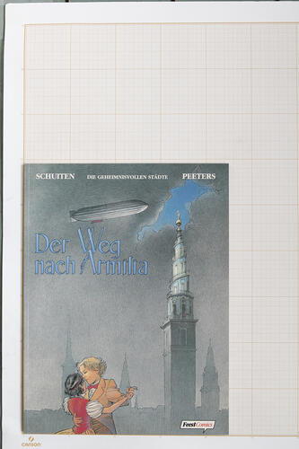 La Route d'Armilia, F.Schuiten & B.Peeters - Feest Comics© Maison Autrique, 1992