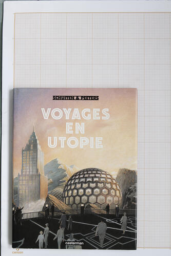 Voyage en Utopie, F. Schuiten & B.Peeters - Casterman © Maison Autrique, 2000