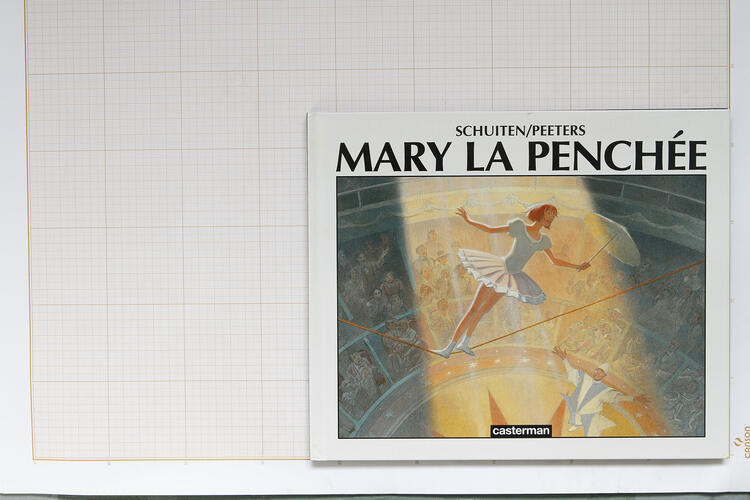 Mary la Penchée, F.Schuiten & B.Peeters - Casterman© Maison Autrique, 1995